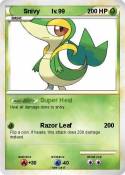 Snivy lv.99