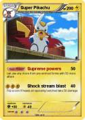 Super Pikachu