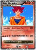 Goku SSJ god