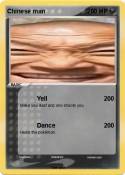 Chinese man