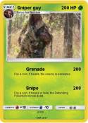 Sniper guy