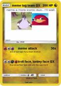 meme tag team