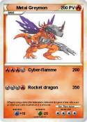 Metal Greymon