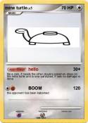mine turtle