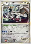 Dragon Of Ice