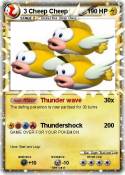3 Cheep Cheep
