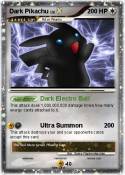 Dark Pikachu