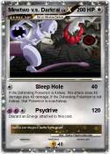 Mewtwo v.s.