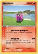 Pink sheep
