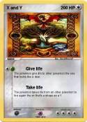 X and Y
