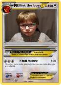 Elliot the boss