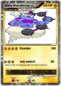 shiny thunderou