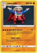 super julie