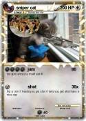sniper cat