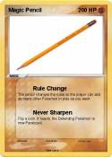 Magic Pencil