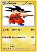 kid goku
