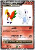 Ho-oh and Lugia