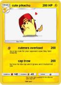 cute pikachu