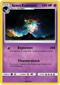 Space Explosion