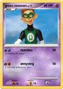 green newman