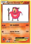 uganda warrior