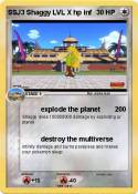 SSJ3 Shaggy