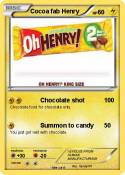 Cocoa fab Henry