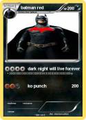 batman red