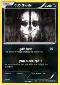 CoD Ghosts