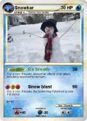 Snowkar
