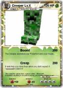 Creeper Lv.X