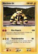 Electivire EX