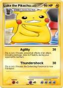 Luke the Pikach