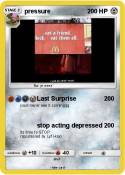 pressure