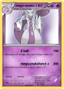 mega mewto z EX