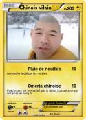 Chinois vilain