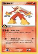 Blaziken EX 2