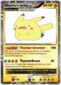 Pikachu's daddy