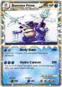 Blastoise Prime