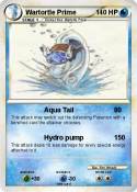 Wartortle Prime