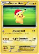 Pikachu Noël