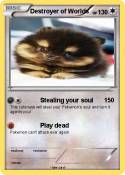 Destroyer of