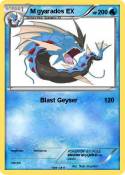 M gyarados EX