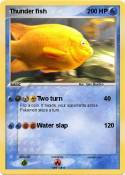 Thunder fish