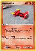 Super charizar