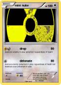 mini nuke