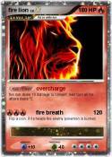 fire lion