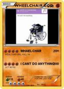 WHEELCHAIR GOD