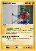 Baseball Player
