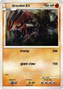 Groudon EX